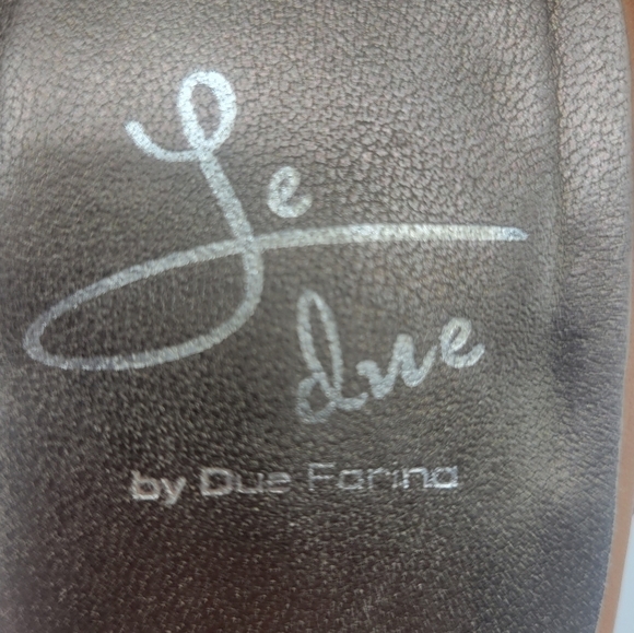 Le Due by Due Farina platform Sandals size 39 see description - Picture 15 of 16